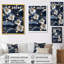 Koster doré marbré fantaisie I - cornouiller sur toile-848069778-848069741-848069782