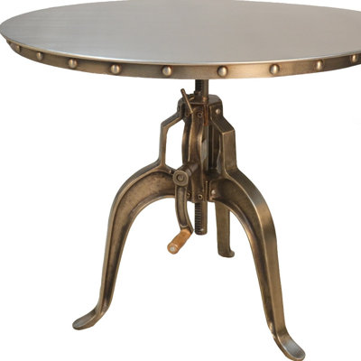 Table de salle à manger à hauteur réglable