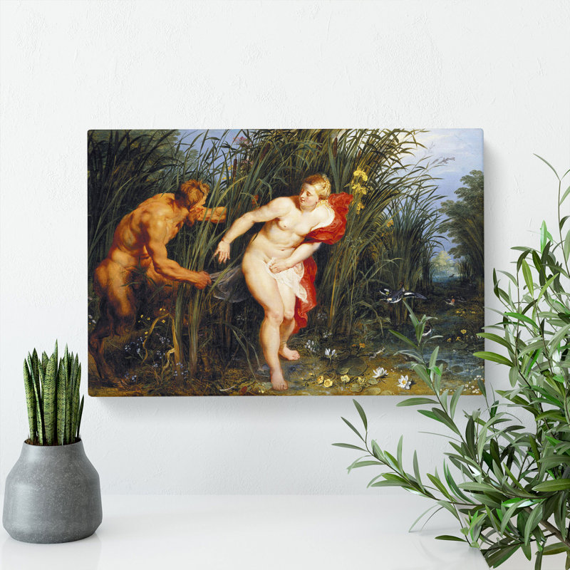 Sensation And Sensuality by Peter Paul Rubens - Wrapped Canvas Painting, 35cm H x 50cm W x 3cm D