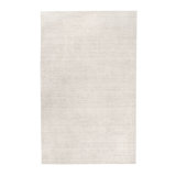 Adrian Hand Woven Wool Geometric Area Rug in Beige