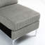 Module de siège modulaire sans accoudoirs, canapé modulaire en velours côtelé, fauteuil d'appoint modulaire à accoudoirs simples-2105393476