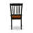 7 Piece Dining Room Table Set Consist of an Oval Wooden Table with Butterfly Leaf and 6 Kitchen Dining Chairs, Buttermilk & Cherry-132803129-132803131