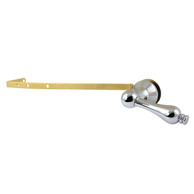Levier de réservoir de toilette KTALD Kingston, Chrome poli