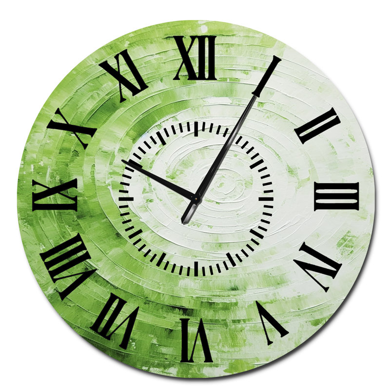 Horloge murale, Surdimensionné