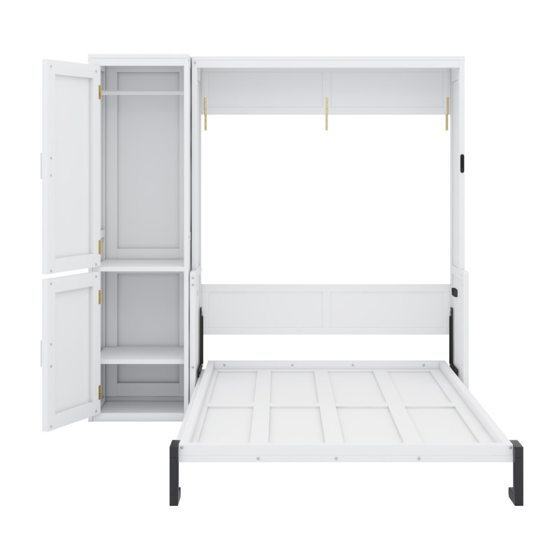 Lit escamotable avec garde-robe Murphy