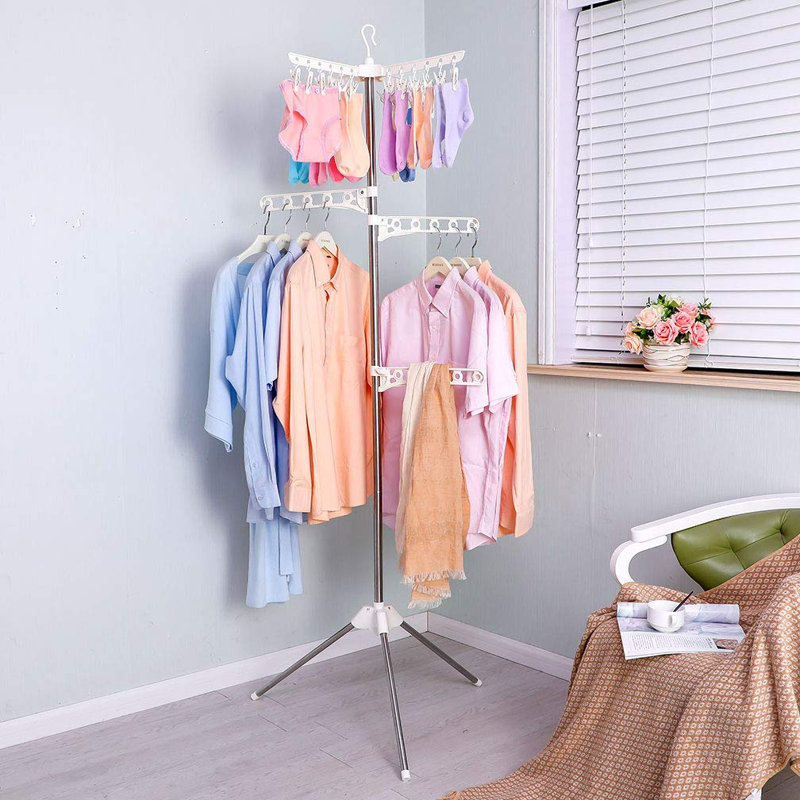 Foldable Tripod Drying Rack