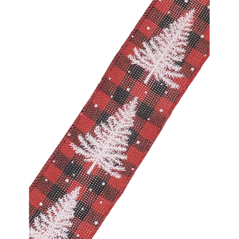 Ruban à motif d'arbre