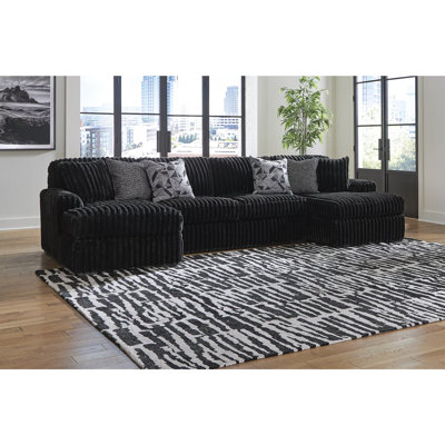 Bridgnorth 3-Piece Sectional With Chaise