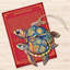 Coastal Decorations - Turtles Wooden Ornaments By G.Debrekht