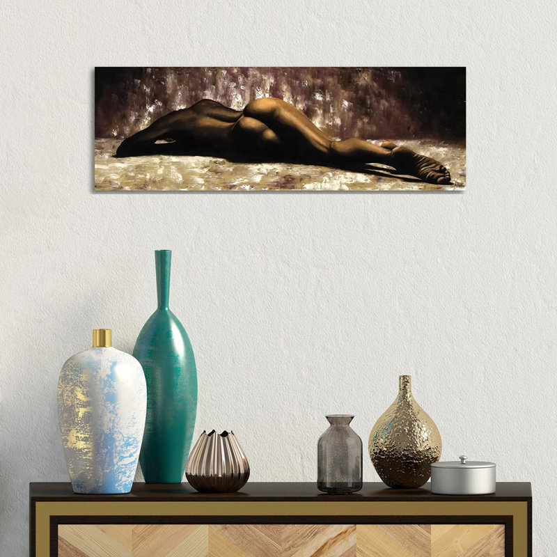 Humility by Richard Young - Panoramic Painting on Canvas, Wrapped Canvas, 30.48cm H x 91.44cm W x 3.81cm D