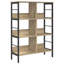 82cm W Steel Etagere Bookcase-1179004243-1179004247