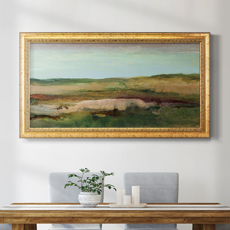 Road Trip - Reproduction de photo sur toile, H 25 po x l 45 po x P 2,5 po