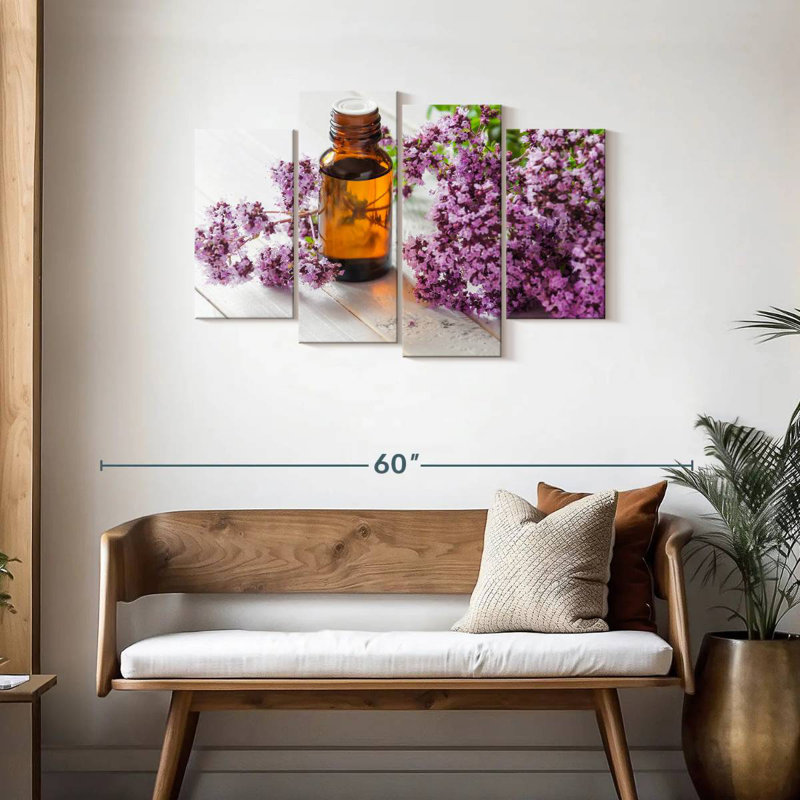 Harnek Oregano Oil, 27" H x 43" W