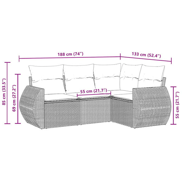 Dimensions du produit