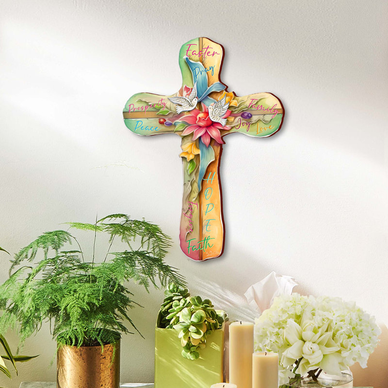 Wall Decor on Solid Wood