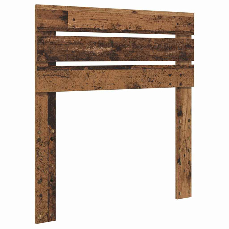 Headboard, Old Wood, UK Single - DE 90 x 190 cm