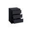 Marqita 3 Drawer Bedside Table-926429122