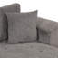 Canapé modulaire en L réversible de 104,5 po avec canapé-lit, chaise de rangement et 2 tabourets, fonction de canapé-lit gris anthracite-1393633256