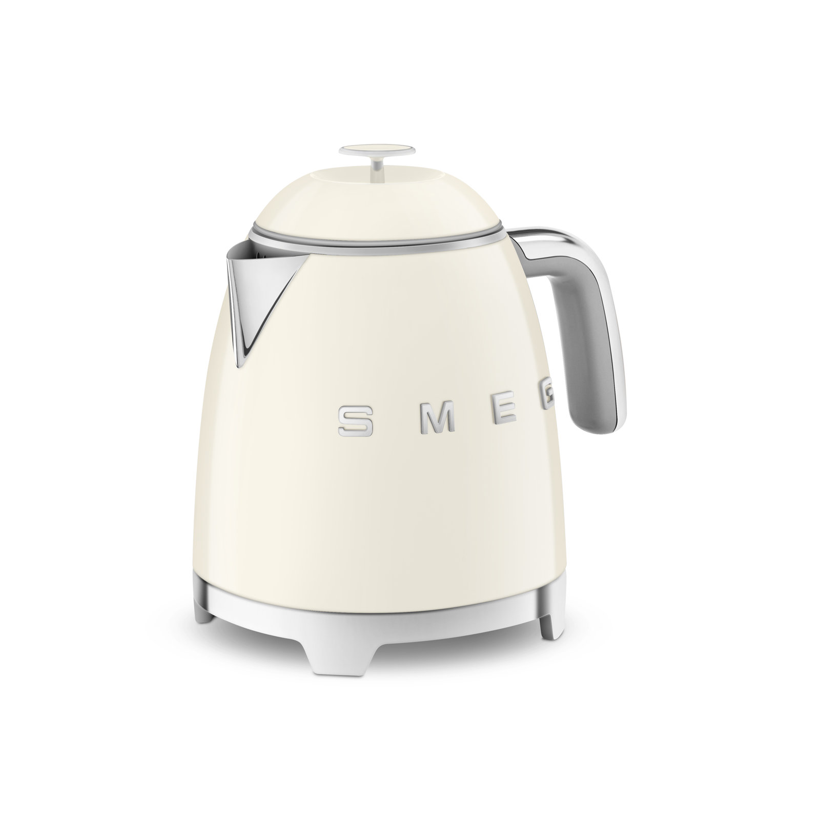 SMEG 50s Style 3-Cup Mini Electric Kettle, Cream