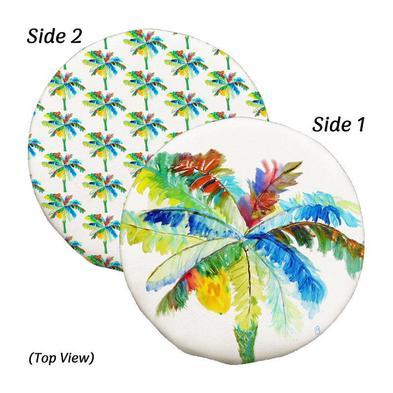Couvercle de bol réversible Big Palm, 14"
