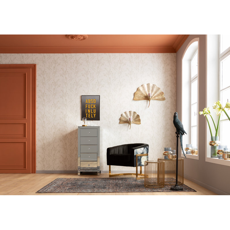 Luxury 6 Drawer Combi Chest