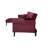 Crean 115'' Velvet Sofa
