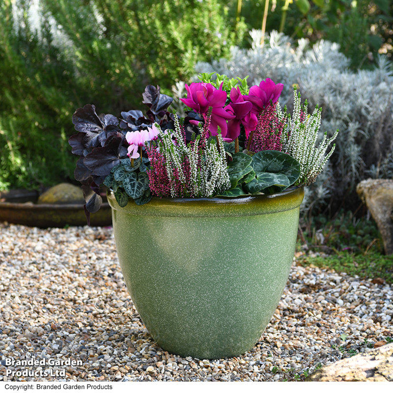 Pot Planter, Green