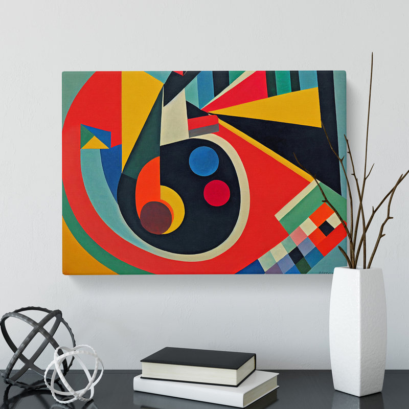 Awesome Modern Abstract - Wrapped Canvas, 40cm H x 60cm W x 3cm D