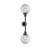 Clementina 2 - Light Dimmable Vanity Light-32985992-32985998-32985991