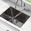 Brightwork 23'' L Stainless Steel Undermount Single Basin Kitchen Sink