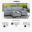 Natori 4 - Person Seating Group with Cushions