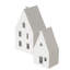 Lanternes de bougie 8,75 "H Town House-1634071256