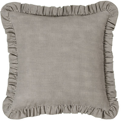20" x 20" Cotton Throw Pillow