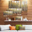 «Beautiful Birch Forest Photographie», reproduction de photo sur toile tendue encadrée-63987277-63987279
