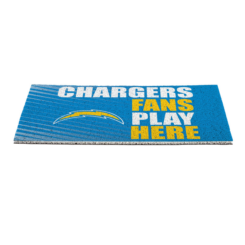 Tapis en PVC pour ventilateur Los Angeles, 28 po x 16 po
