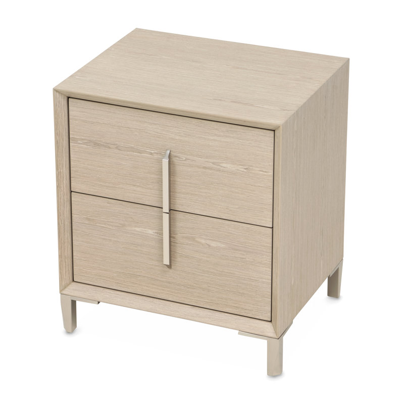 Lotus Bay Nightstand, Small - Sand