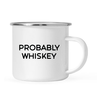 Grande tasse à café probablement whiskey Glazer