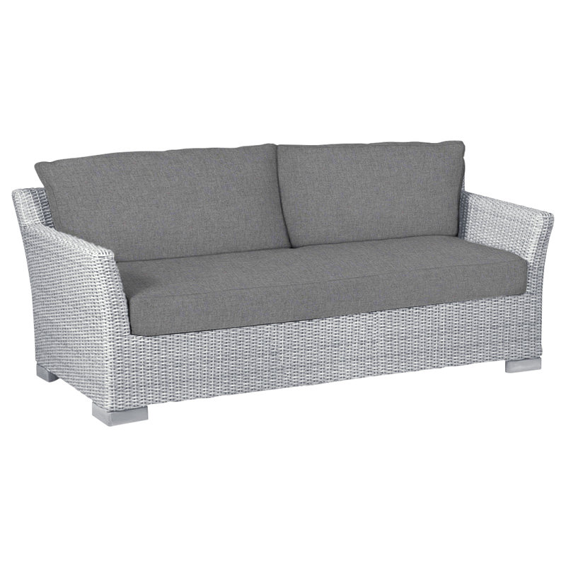 Club Woven Sofa - Oyster, Oyster, No Welt, Verona Mist