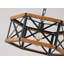Luminaire suspendu avec chaîne réglable Farmhouse