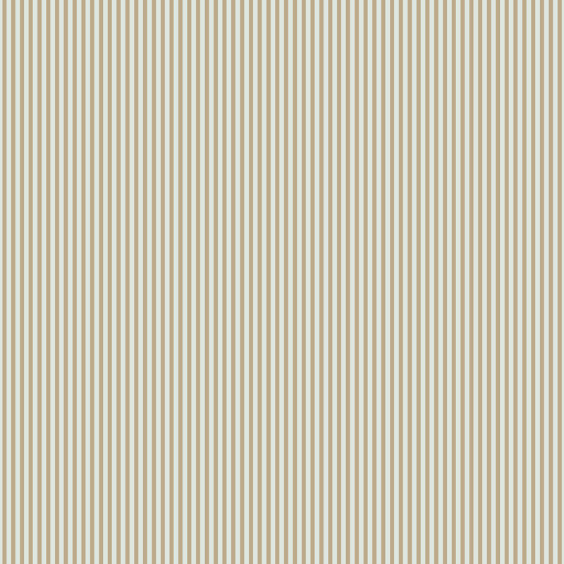 Dristy 10m x 52.8cm Matte Wallpaper Roll, Blue/Gold