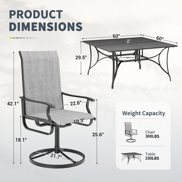 Product Dimensions