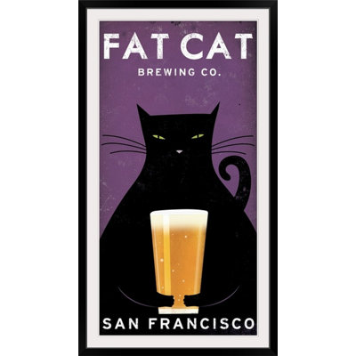 " Fat Cat Brewing Company " by Ryan Fowler