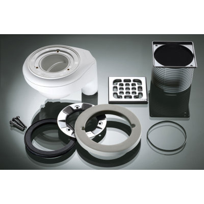  Vertical Drain Kit Shower Waste