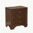 3 - Drawer Solid Wood Nightstand-1479356648