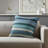 Chic Stripe Handmade Throw Pillow-16244051
