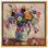 Vase de fleurs colorées sur toile Vase Glam Art par Art Remedy