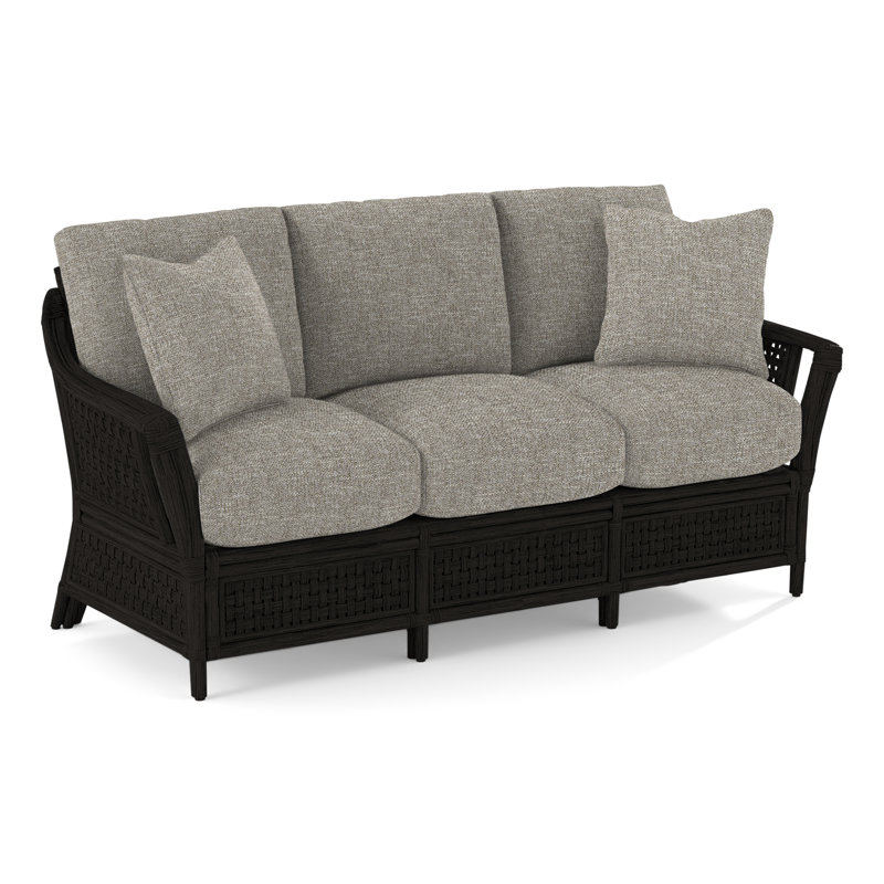 Boca Sofa, Antique Black, Basic Grey