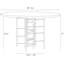 Enito Round Solid Oak Dining Table