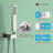 Calder Complete Shower System with Rough in-Valve-61901580