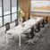 Latrishia 6.5FT Rectangular Conference Meeting Seminar Training Table